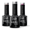 Halo Easibuild White-WhiteGlitter-PinkGlitter Builder gel 8ml sans Hema sans TPO
