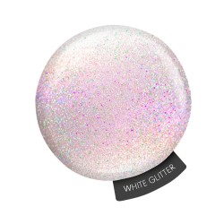 Halo Easibuild White-WhiteGlitter-PinkGlitter Builder gel 8ml sans Hema sans TPO