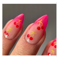 HALO VSP 8ml Stained Glass Neon Pink transparent sans Hema sans TPO