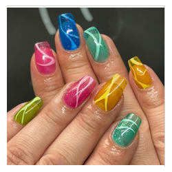 HALO VSP 8ml Stained Glass Green Transparent sans Hema sans TPO