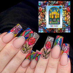 Collection The Stained Glass transparent 6 VSP Halo