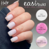 Halo Easibuild White-WhiteGlitter-PinkGlitter Builder gel 8ml sans Hema sans TPO