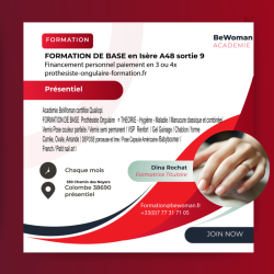 Prothésiste Ongulaire - CPF - BASE 5jours -