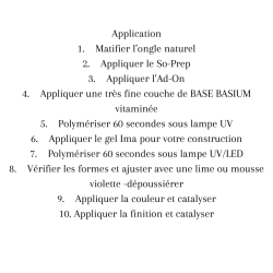 IMA clear 100g (2x50g) Akyado