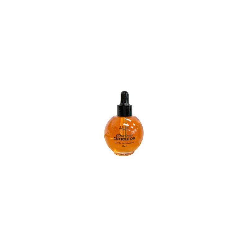 Halo Citrus Crush Cuticle Oil 50ml 100% naturel