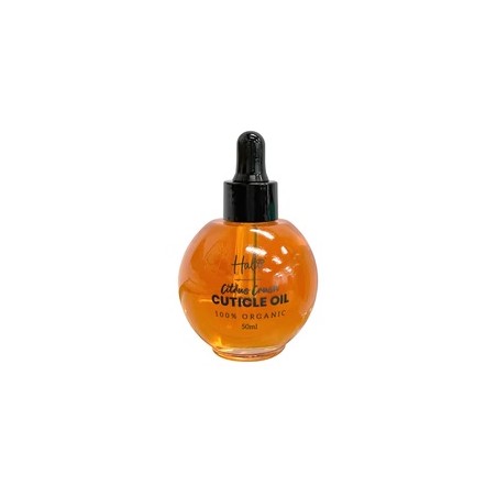 Halo Citrus Crush Cuticle Oil 50ml 100% naturel