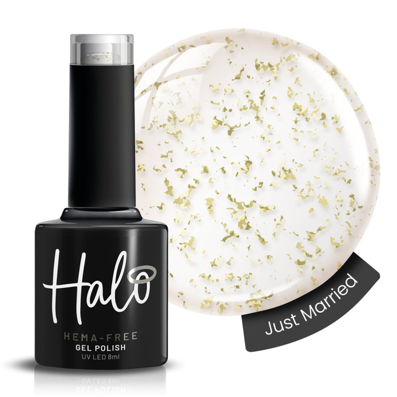 HALO VSP 8ml Just Married transparent sans Hema sans TPO