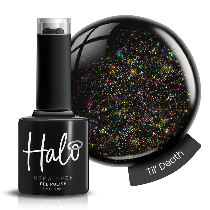 HALO VSP 8ml Til' Death shimmerisé sans Hema sans TPO