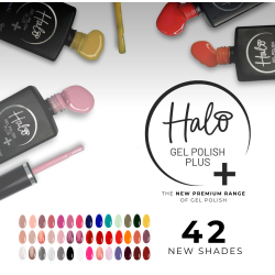 OFFRE 42 nouvelles couleurs Halo Gel Polish + A RESERVER