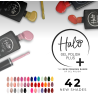OFFRE 42 nouvelles couleurs Halo Gel Polish + A RESERVER