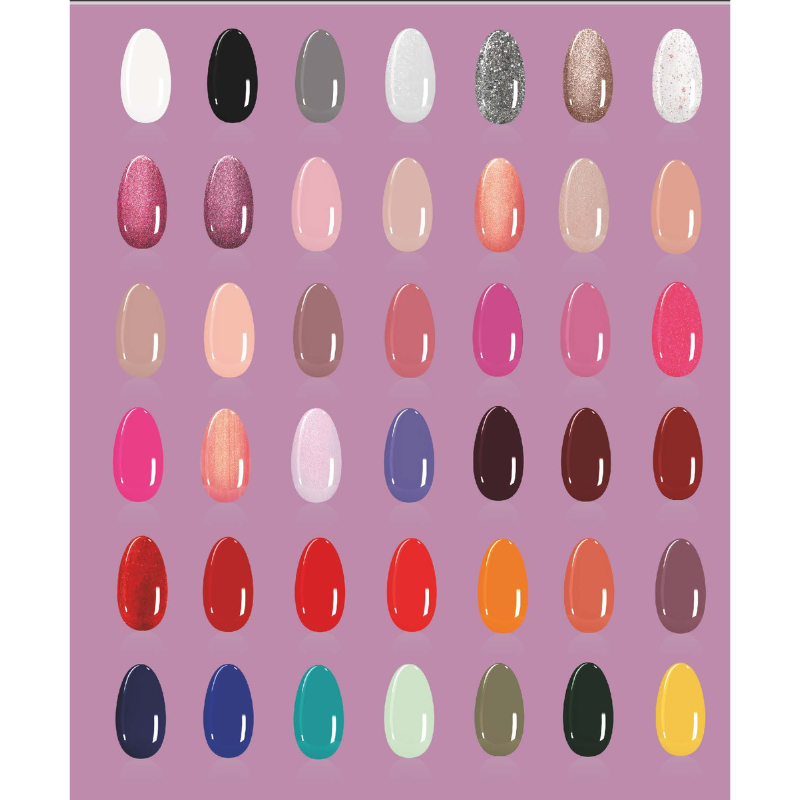 OFFRE 42 nouvelles couleurs Halo Gel Polish + A RESERVER