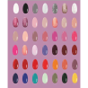 OFFRE 42 nouvelles couleurs Halo Gel Polish + A RESERVER