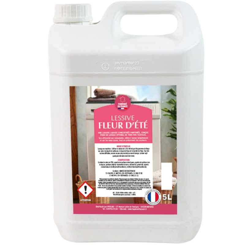 Lessive Fleur d'été 5litres