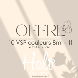 Halo 12 VSP + Port offert en point relais