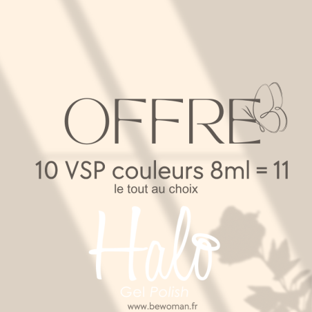 Halo 12 VSP dont 2 offerts le tout au choix