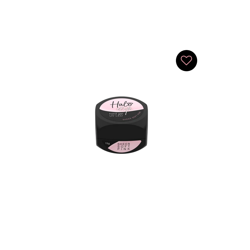 Gel Sheer Soft Pink 90g (2x30g) (2x15g) Halo