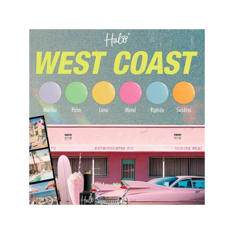 Collection West Coast Halo