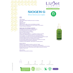 SIOGEN Sérum Intense Breveté Cuticules & Ongles - Lyzbet 16 ml