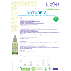 Par 6+1offert Huile nature 9ml - produit revente