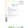 TRI-F Vernis SOIN Durcisseur hyper Brillant - Lizbet 16ml