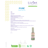 PURE Vernis Soin anti jaunissement avec Vitamine E - Lizbet 16ml