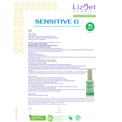 Sensitive – Vernis Soin Réparateur Ongles Fragiles – Lizbet de Belhé (16 ml)