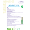 Par 6+1 SENSITIVE Vernis Durcisseur Forts et flexibles Lizbet 16ml