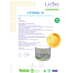 LIZBET CITRAL Masque main 50g