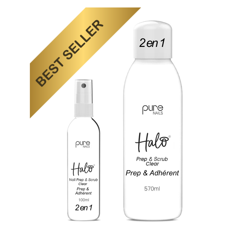 Halo Prep & Scrub Spray 100ml + 570ml