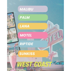 HALO VSP 8ml Malibu sans Hema sans TPO