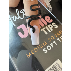 Halo Jellie Tips Carré Medium x 120 Size 0-11