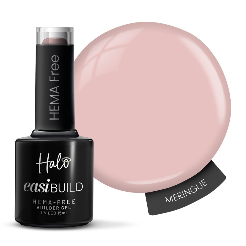 EasiBuild 15ml Meringue Builder gel Halo sans Hema sans TPO