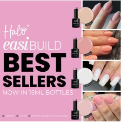 EasiBuild 15ml Meringue Builder gel Halo sans Hema sans TPO