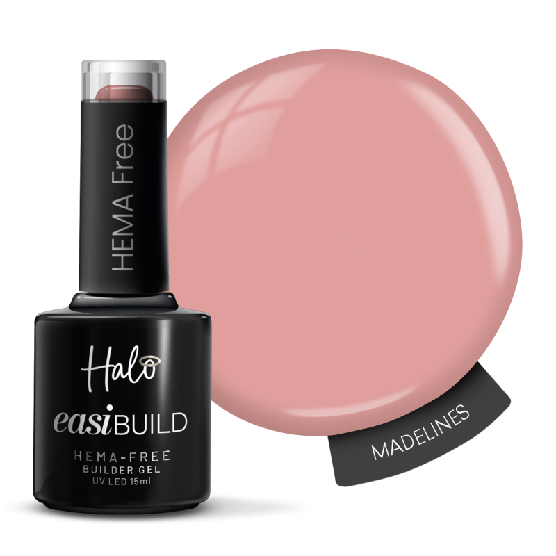EasiBuild 15ml Madelines Builder gel Halo sans Hema sans TPO