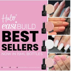 EasiBuild 15ml Profiteroles Builder gel Halo sans Hema sans TPO