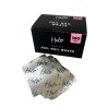 Halo Papillote Alu - Nail Foil Wrap - boite de 100