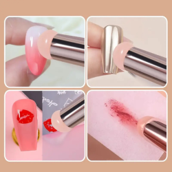 Tampon silicone pour babyboomer et nail art
