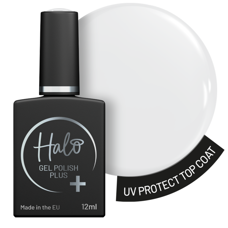Halo VSP+ 12ml anti UV Protect Top Coat sans TPO sans Hema sans Di Hema