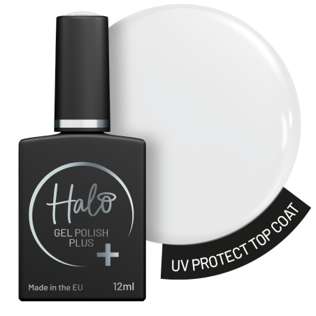 Halo VSP+ 12ml anti UV Protect Top Coat sans TPO sans Hema sans Di Hema