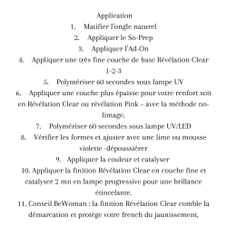 Revelation Clear 150g 3en1 Akyado