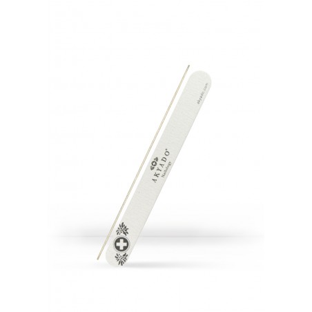 10 Zebra Bois mince 100/180 pour Ongles Naturels Akyado