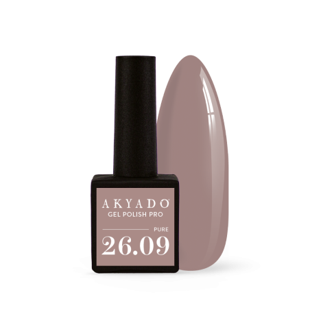 Gel polish 26.09 Akyado