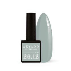 Gel polish 26.12 Akyado