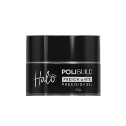Halo Polibuild French White 30g - Cover Blanc