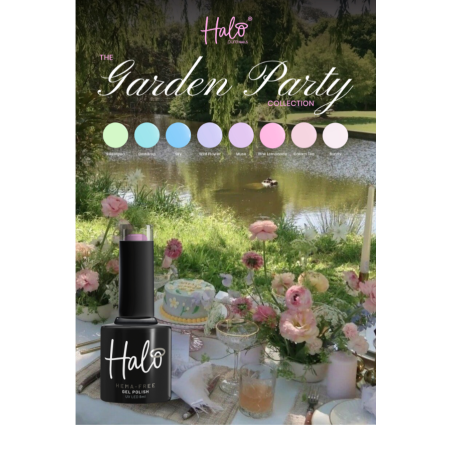 Collection Garden party Halo 8 VSP pastels