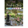 Collection Garden party Halo 8 VSP pastels