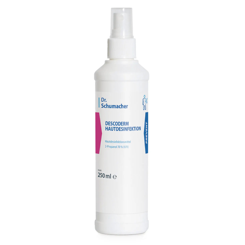 Descoderm 250ml - Solution hydroalcoolique pour peau saine
