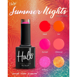 Halo Collection Summer Nights 6 VSP d'été en 8ml - formulé sans Di Hema sans Hema sans TPO
