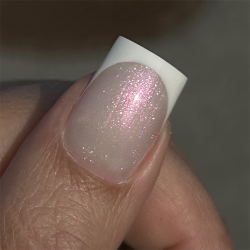 Top Coat Mermaid  – Finition Effet Nacré Rosé