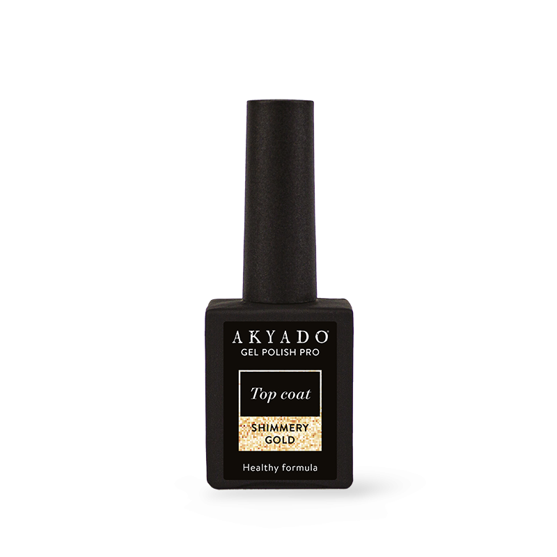 Finition n°23 Shimmery Gold 10g Akyado